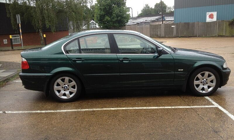 Bmw, 3 Series, Saloo...