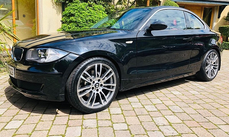 Bmw 123D Sport Coupe...
