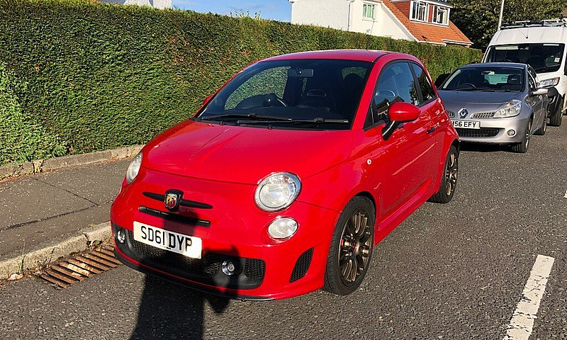 Abarth, 500, Hatchba...