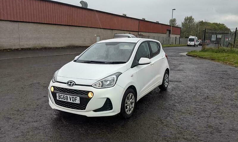 2018 Hyundai I10...