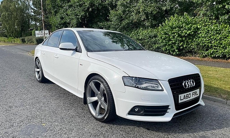Audi, A4, Saloon, 20...