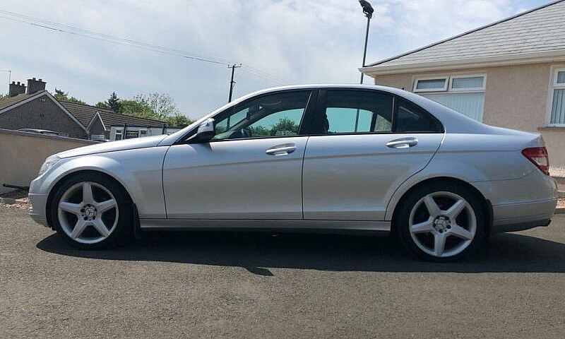 2008 Mercedes-Benz C...