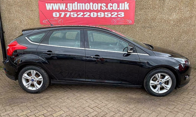 2011 Ford Focus Zete...