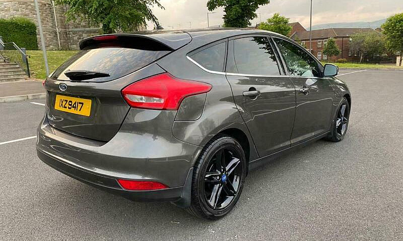 2015 Ford Focus Zete...
