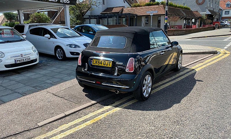 Mini Cooper Converti...