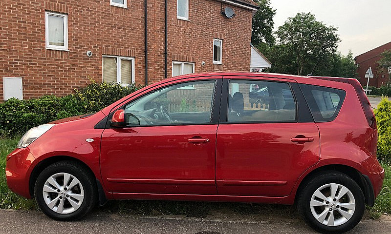 Nissan Note Accenta ...