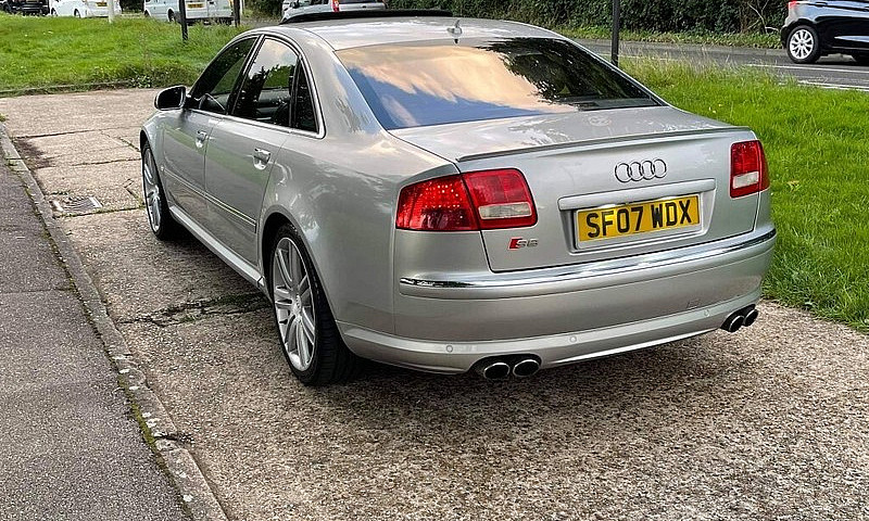 Audi, A8, Saloon, 20...
