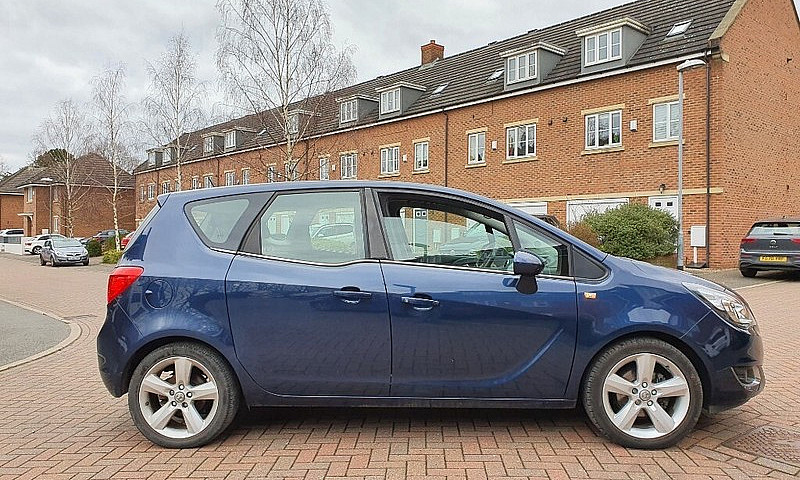 Vauxhall Meriva B Fa...