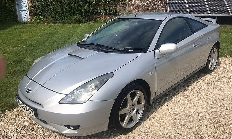 Toyota Celica Vvti 2...