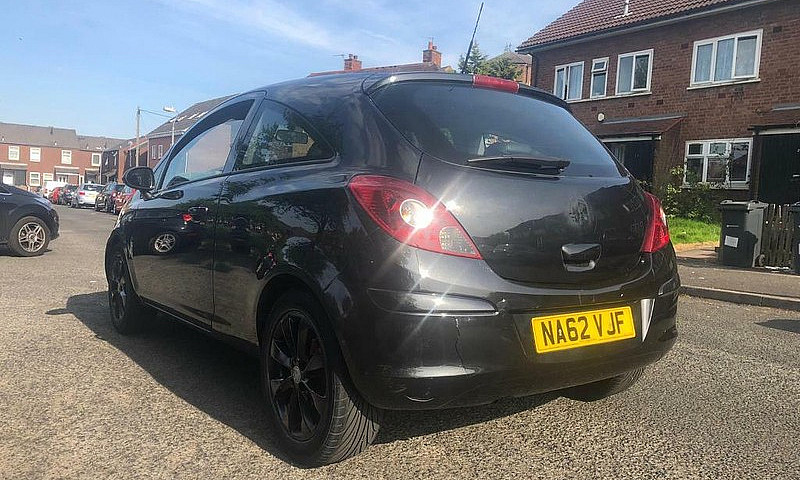 2012 Vauxhall Corsa ...