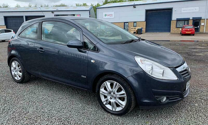 Vauxhall Corsa Desig...