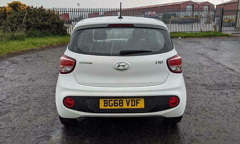 2018 Hyundai I10...