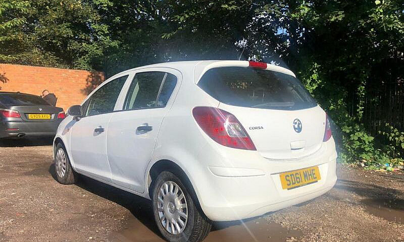 2011 Vauxhall Corsa ...
