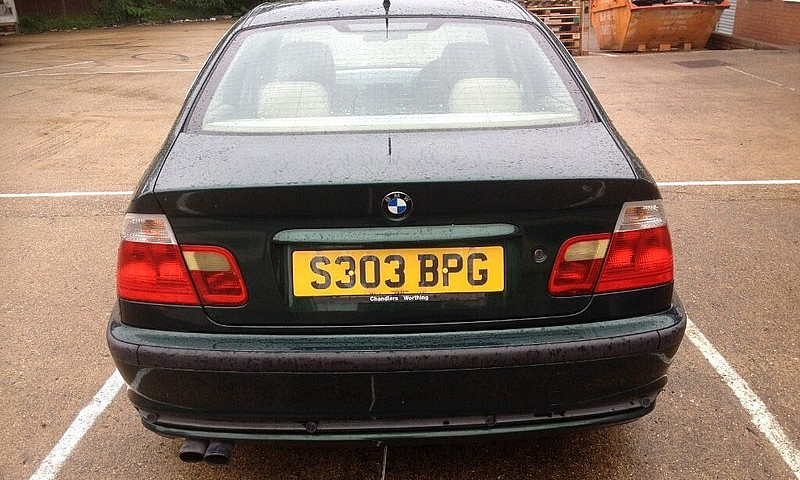 Bmw, 3 Series, Saloo...