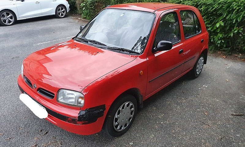 Nissan, Micra, Hatch...
