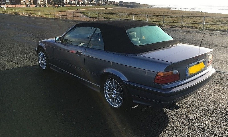 Bmw E36 323 Converti...