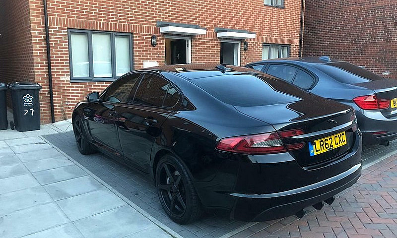 2012 Jaguar Xf 2.2L ...
