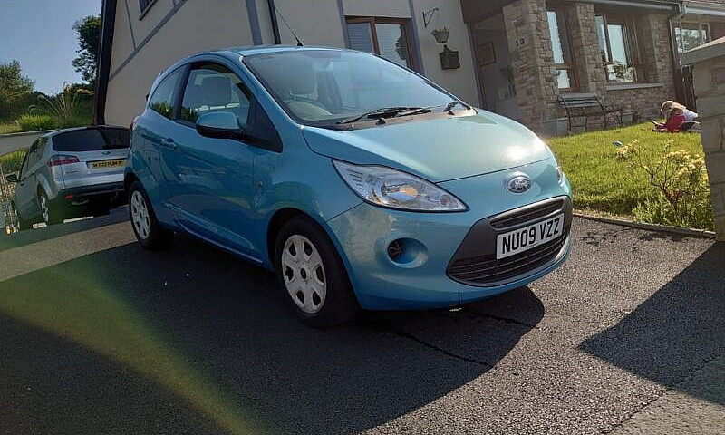2009 Ford Ka ...