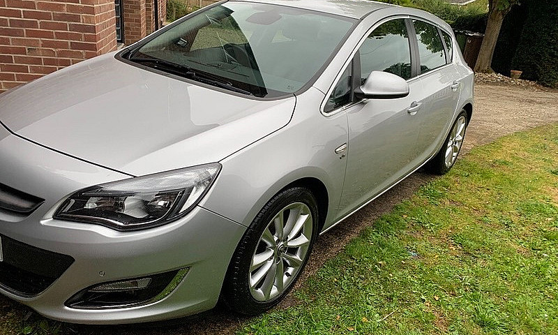 Vauxhall, Astra, Hat...