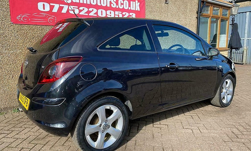 2013 Vauxhall Corsa ...