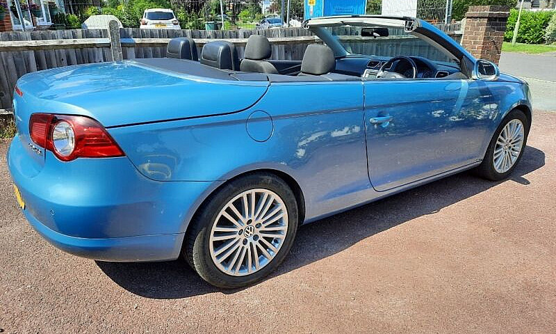 Volkswagen, Eos, Con...