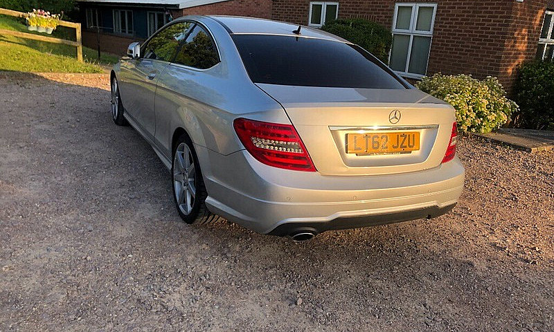 Mercedes-Benz, C Cla...