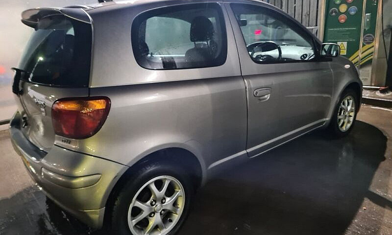 Toyota, Yaris, Hatch...
