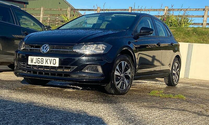68 Plate Vw Polo For...