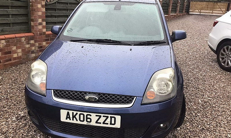 Ford Fiesta 1.6 Tdci...