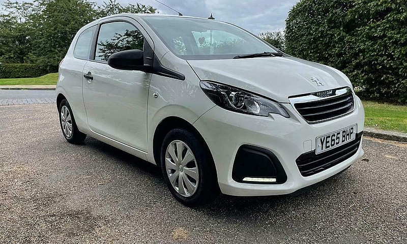 Peugeot 108 1.0 Petr...