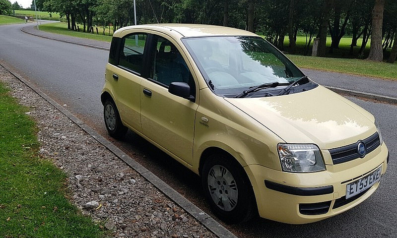 Fiat, Panda, Hatchba...