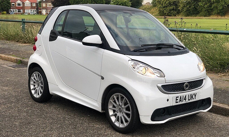 Smart Car Fortwo...