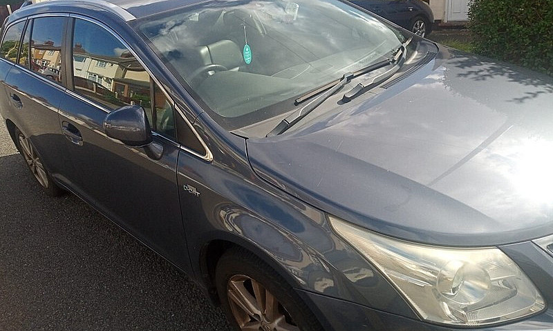 Toyota, Avensis, Est...