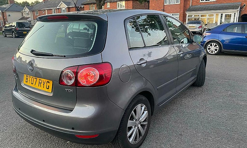 Vw Golf Plus With Ou...