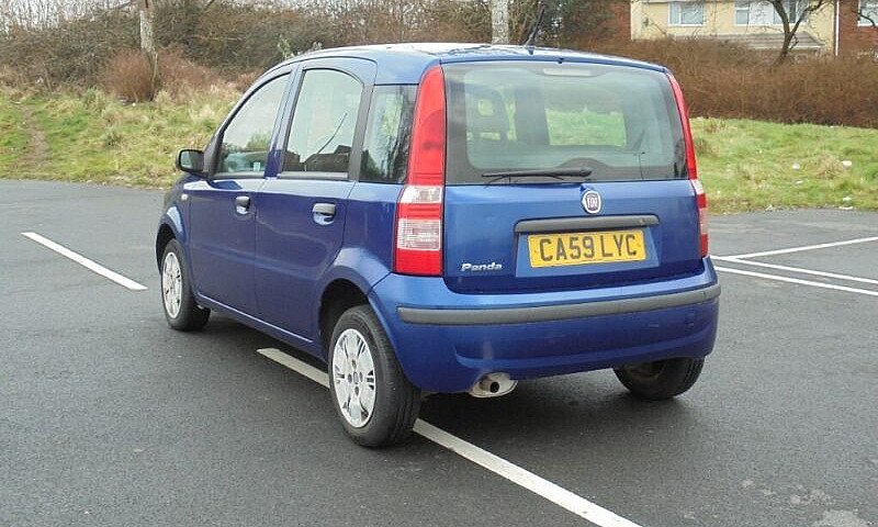 Fiat, Panda, Hatchba...