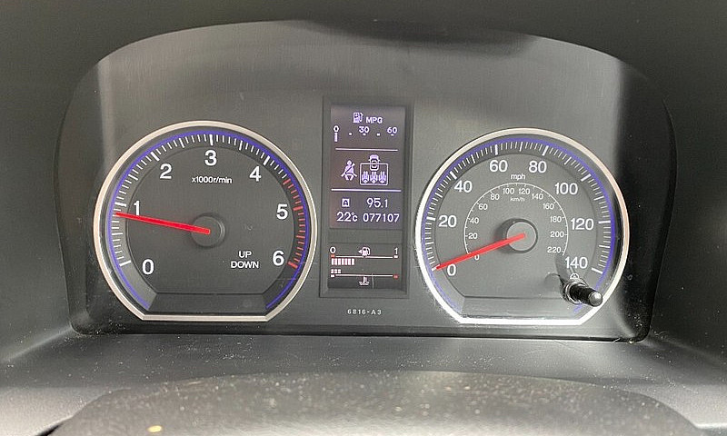 Honda Cr-V 2.2 I-Dte...