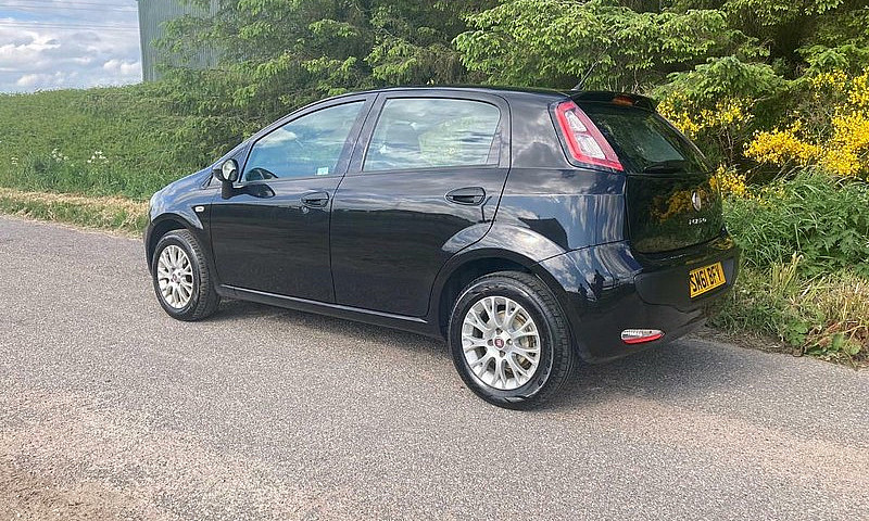 2011 Fiat Punto Evo ...