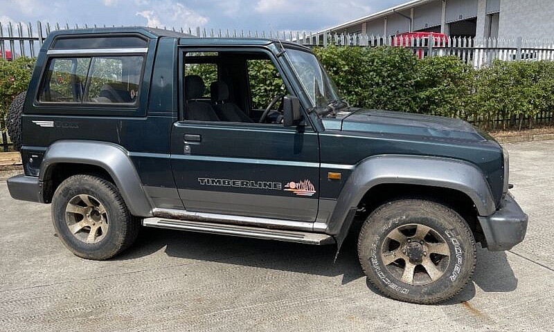 1995 Daihatsu Fourtr...