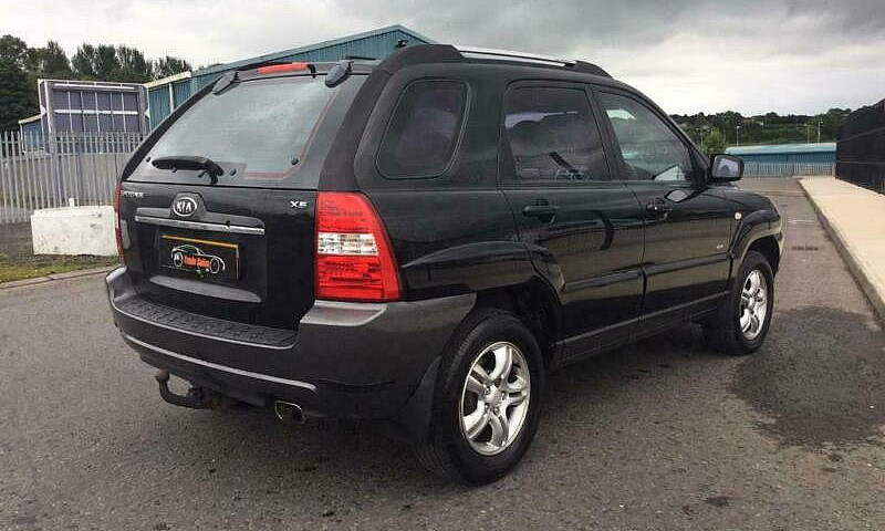 2008 Kia Sportage 2....