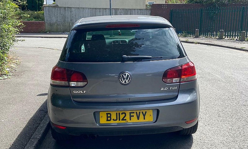 Volkswagen Golf Gttd...
