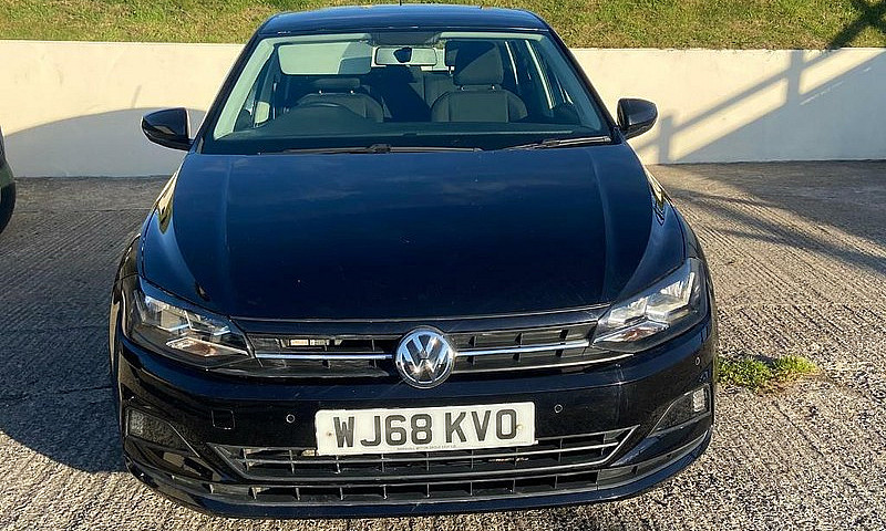 68 Plate Vw Polo For...