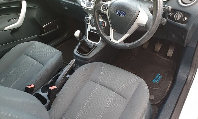 2012 Ford Fiesta Zet...