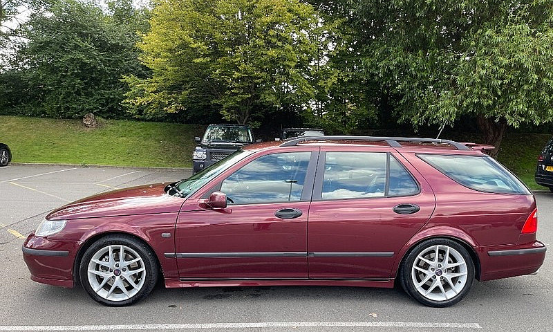 2003 Saab 9-5 Estate...