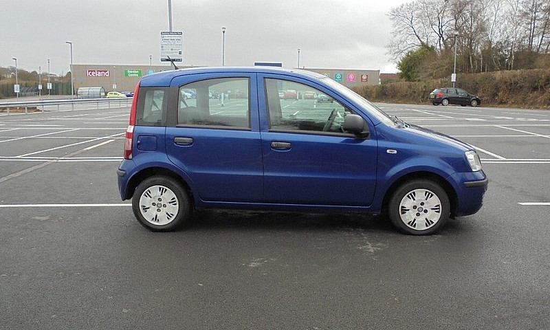 Fiat, Panda, Hatchba...