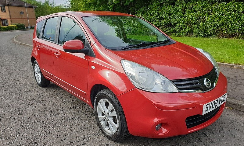 2009 Nissan Note Ace...