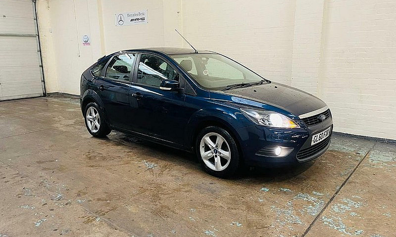 Ford Focus 1.6 Zetec...