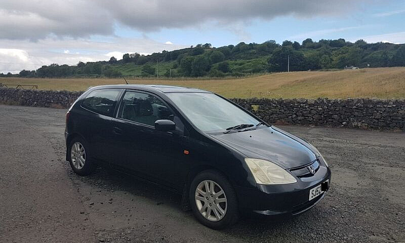 Honda Civic Hatchbac...