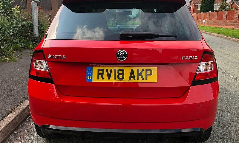 2018 Skoda Fabia Mon...
