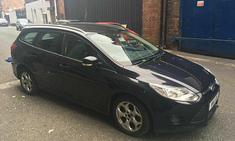 2012 61Reg Ford Focu...