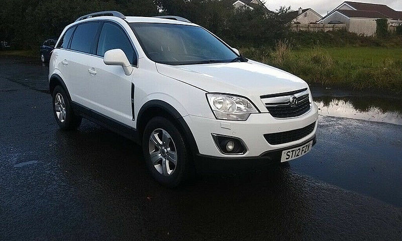 2012 Vauxhall Antara...